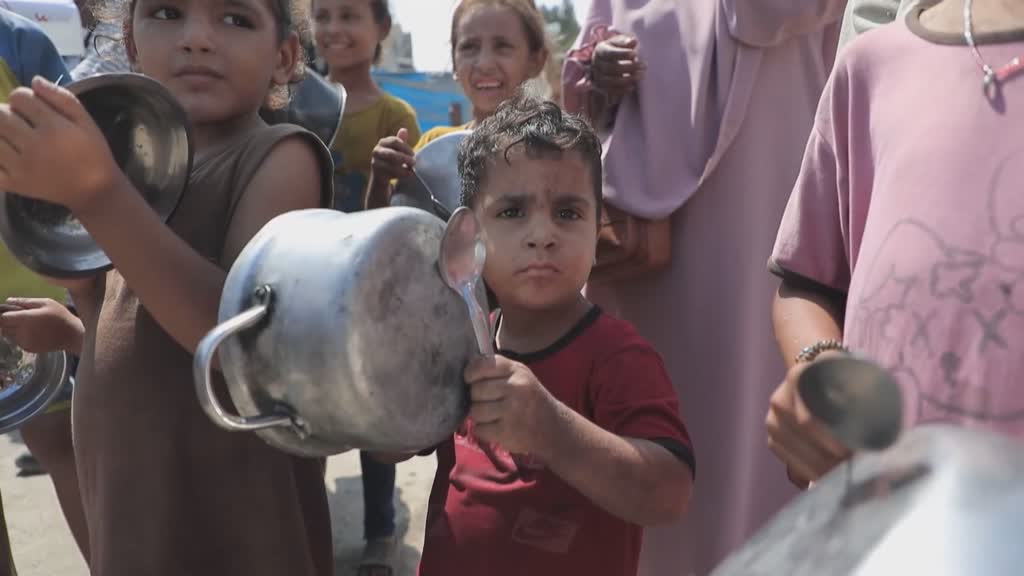La desesperación en Gaza crece a medida que disminuyen los suministros de alimentos