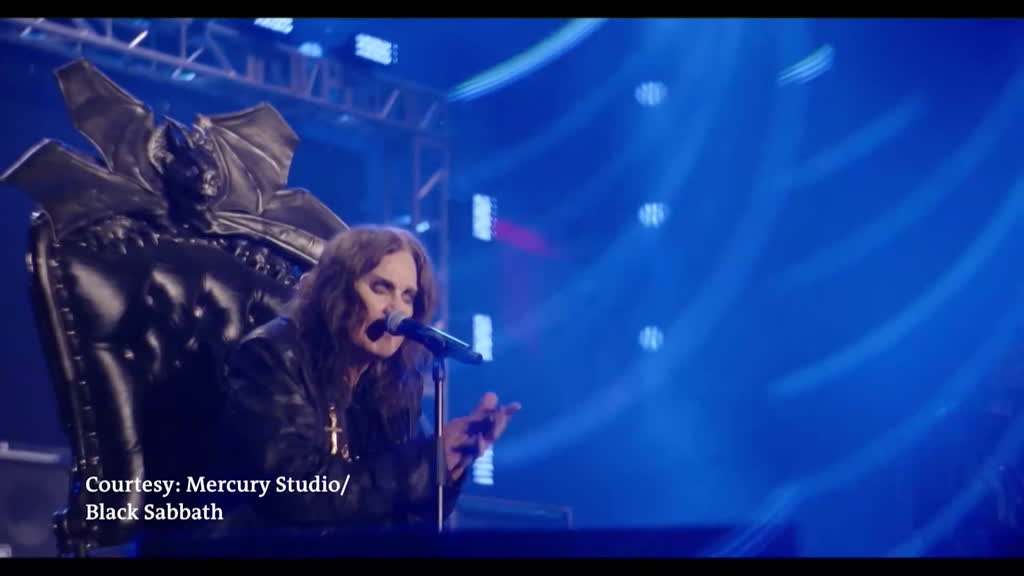 Ozzy Osbourne, Black Sabbath's frontman, dies aged 76