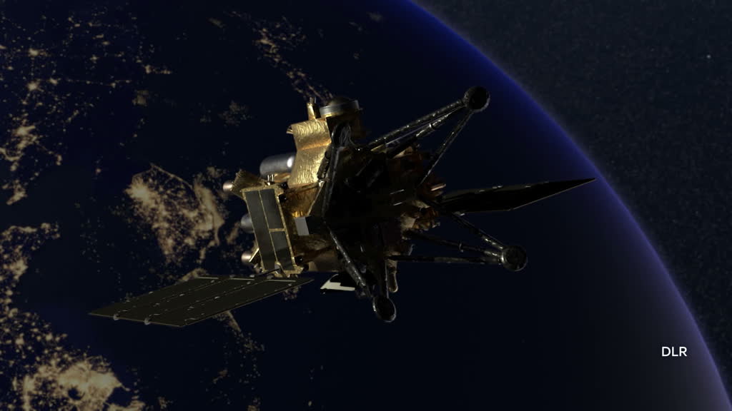 Japanese spacecraft begins journey to Mars moon Phobos