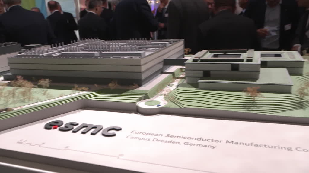 Construction set to begin on new German computer chip factory