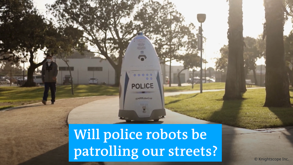 012 - How Robo Cops Assist Police Departments