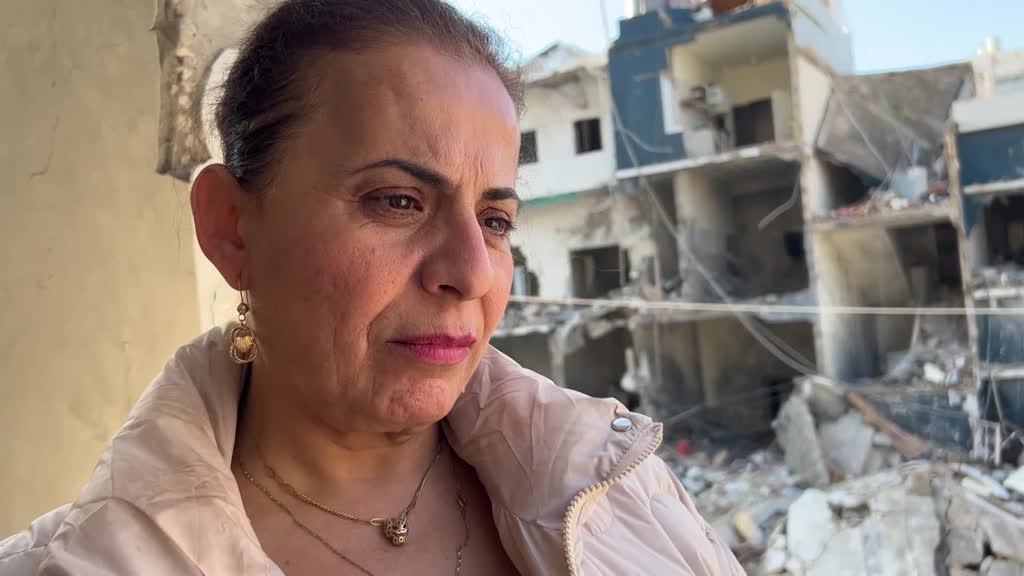 People return home to southern Lebanon find destruction