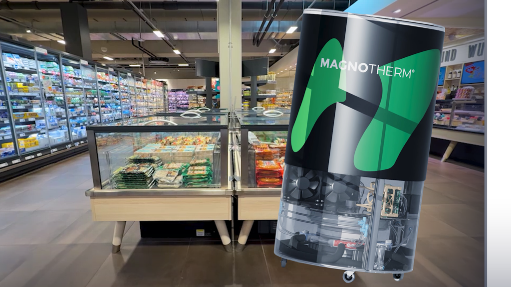 Cooling gets a high-tech magnetic makeover