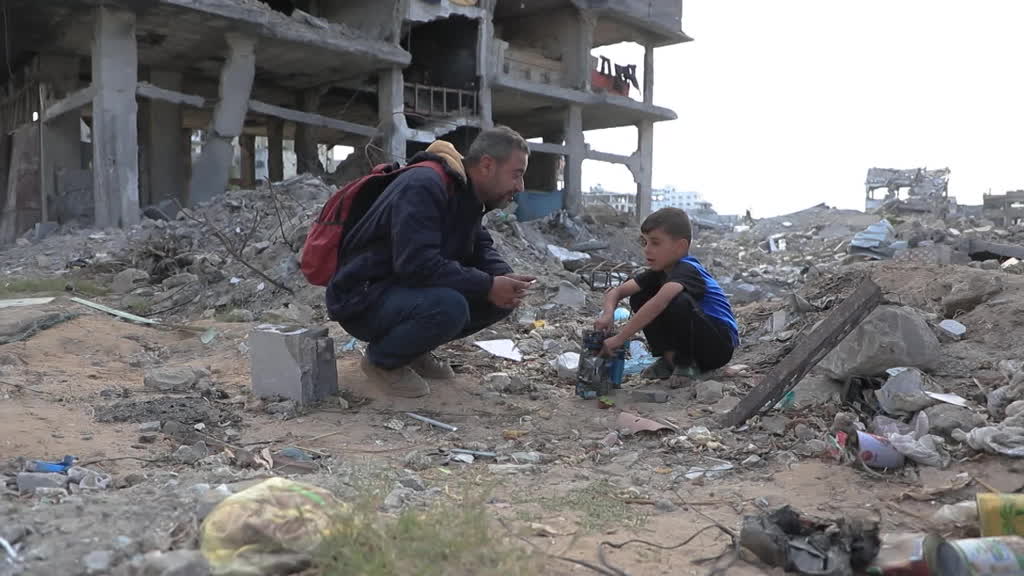 Witnessing Gaza: Palestinian journalists defy deadly risk
