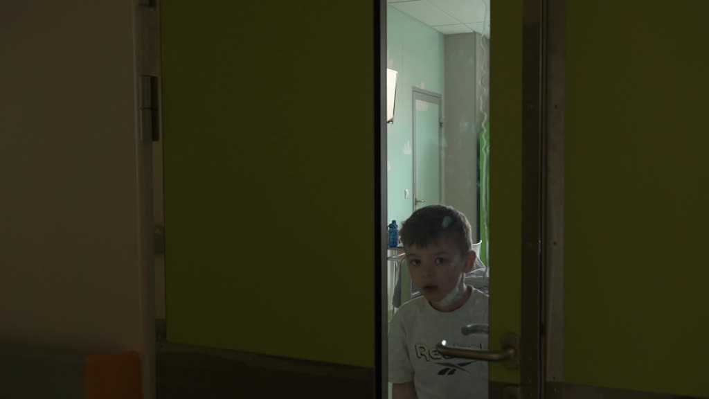 Kyiv children's hospital on the mend after Russian strike
