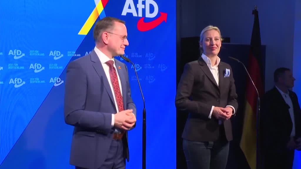 AfD party labeled 'extremist' by German intelligence 