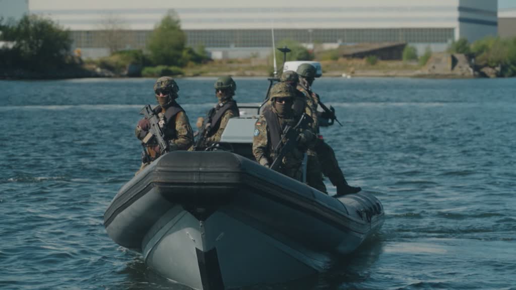 Ejercicios militares de la OTAN en el mar Báltico