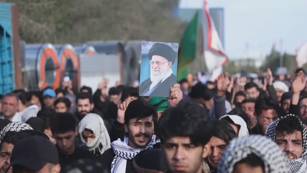 Apoyo y protestas en el mundo por la muerte del Líder Supremo iraní