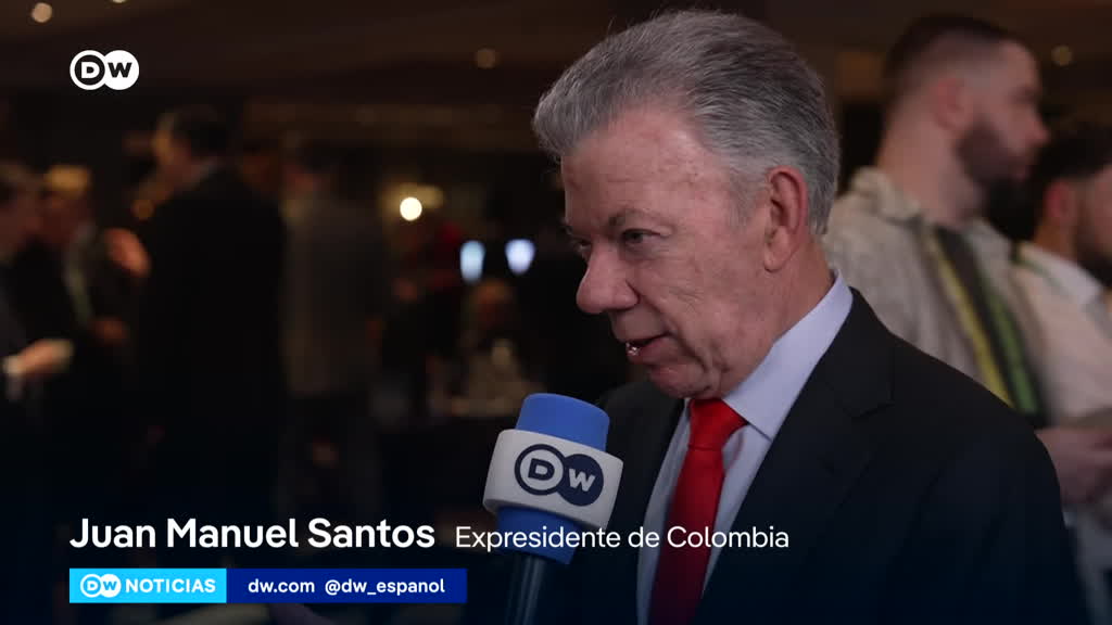 Juan Manuel Santos: los venezolanos se preguntan "cómo va a ser la transición"
