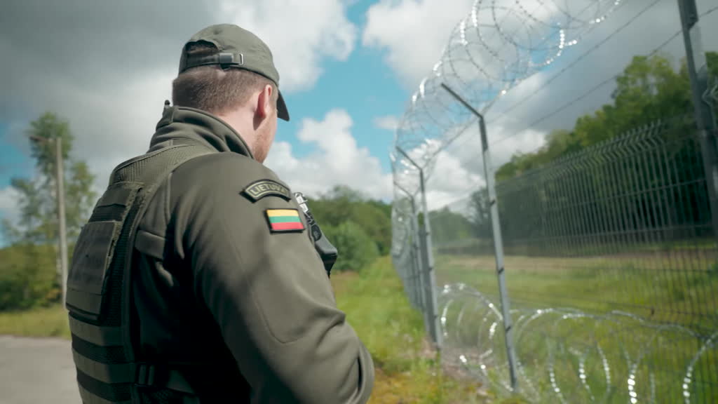 Russia-Belarus military drill has Lithuania on red alert