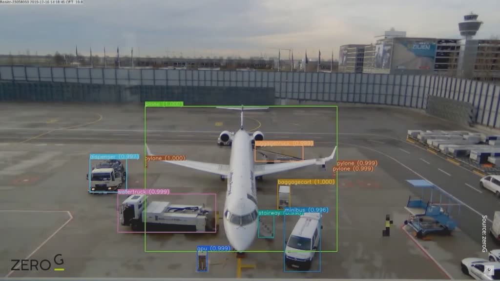 El aeropuerto de Fráncfort implementa IA