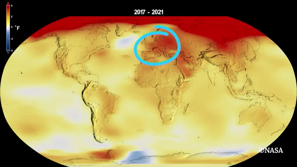 Europa se asfixia por el calor: ¿por qué el continente se calienta el doble de rápido?