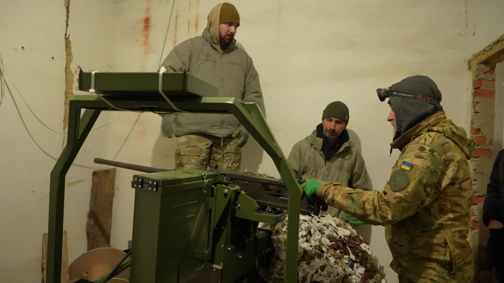 How drones and ground robots reshape the war in Ukraine