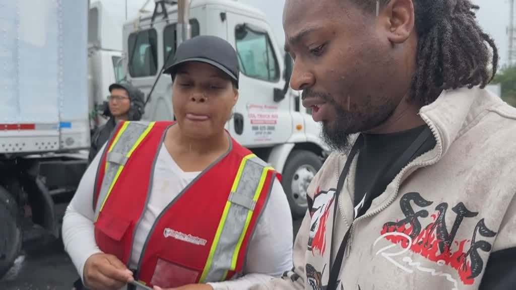 Trump asusta a los camioneros migrantes