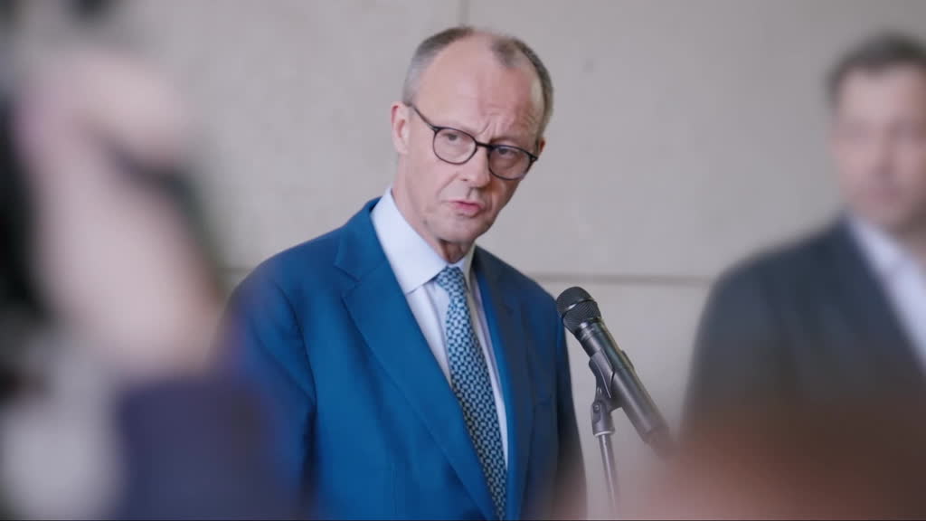 Who is Germany's Chancellor Friedrich Merz?