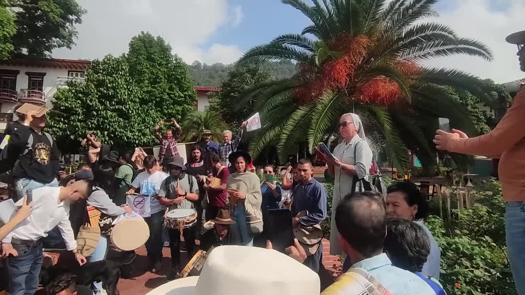 Conflicto minero en la localidad colombiana de Jericó
