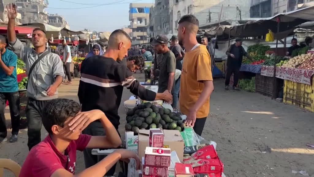 La ONU registra una mejora del abastecimiento en todas las partes de Gaza
