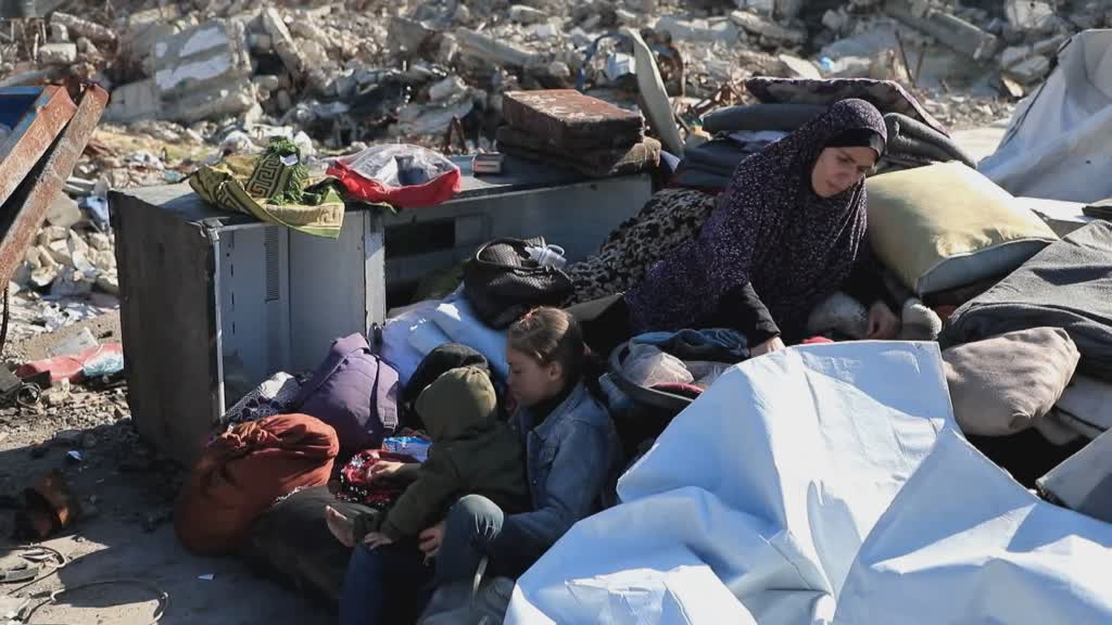 Gazans pin hopes on second phase of US-brokered ceasefire