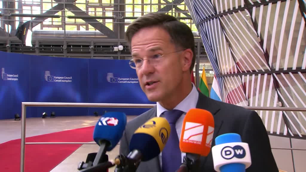 Mark Rutte: No grace period for new NATO secretary general 