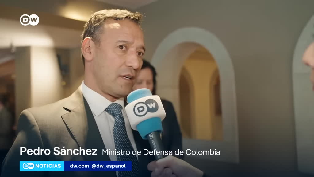 Ministro de Defensa de Colombia dice que la cooperación internacional es clave para detener a los carteles