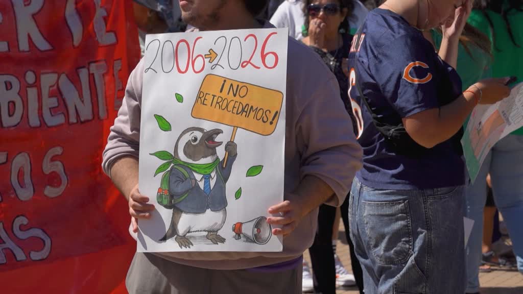 Protesta contra Kast en Chile