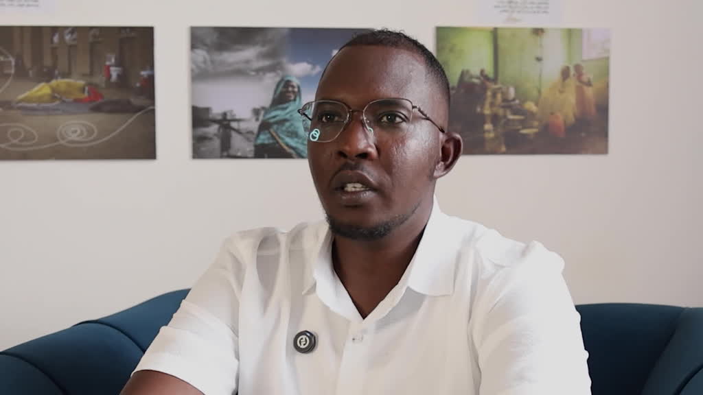 El-Fasher filmmaker documents Sudan's civil war