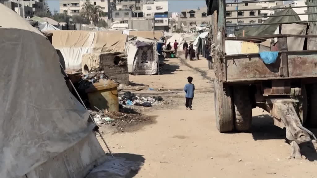 Las agencias de ayuda temen por Gaza en medio del conflicto entre Irán e Israel