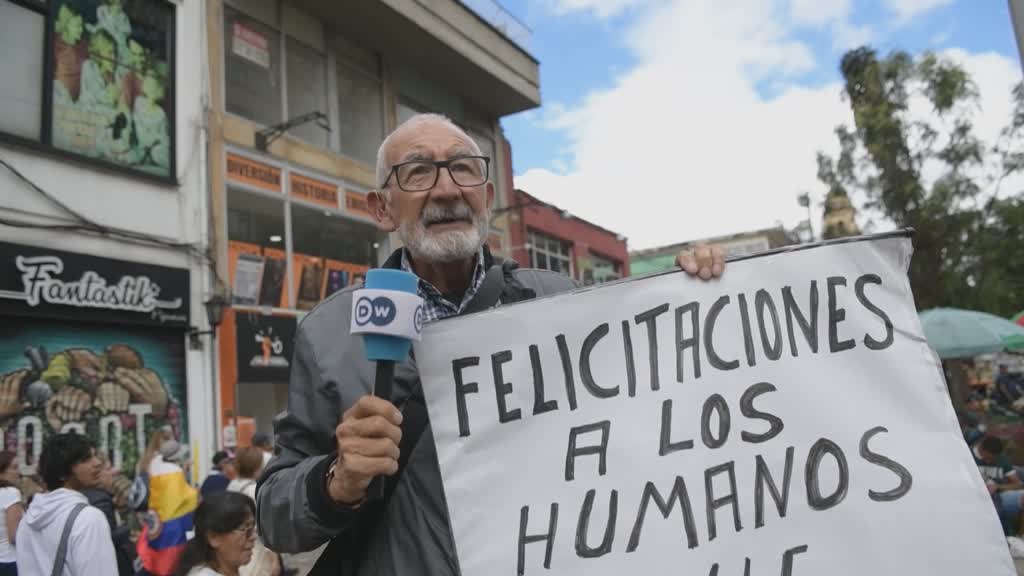 Colombia se moviliza tras atentado político 