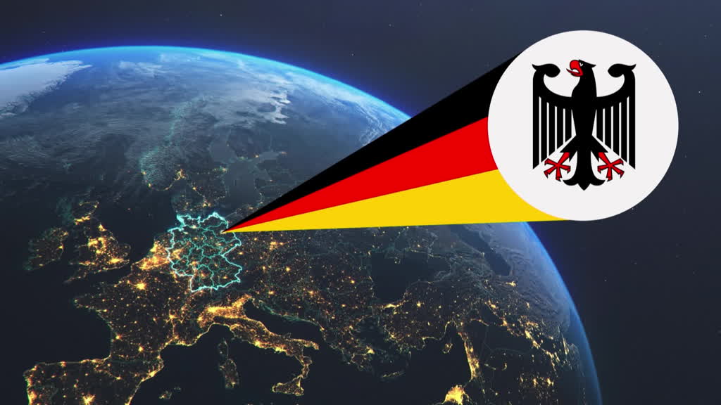 Germany launches €35 billion military space program