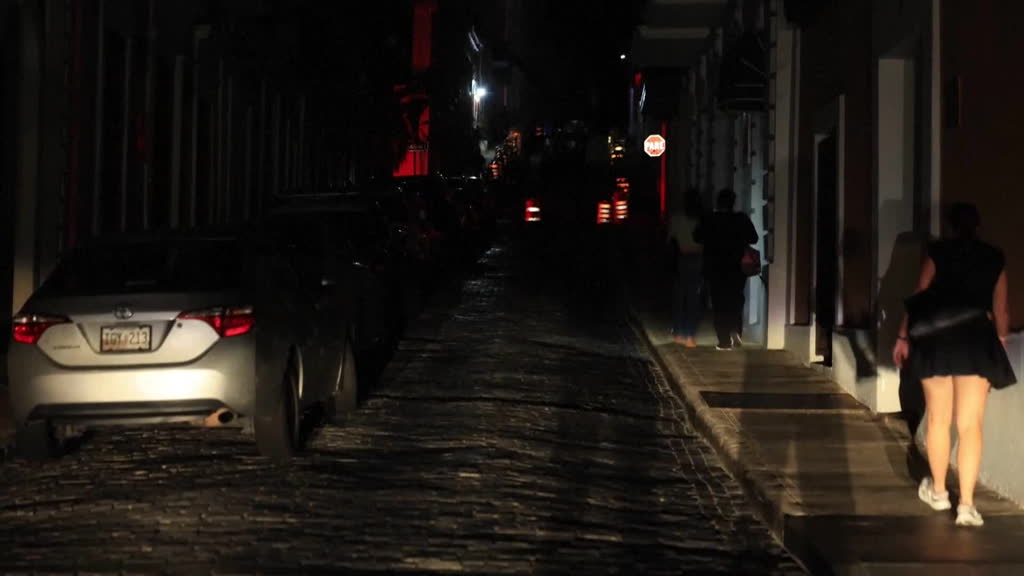 Puerto Rico plunged into darkness by massive power outage