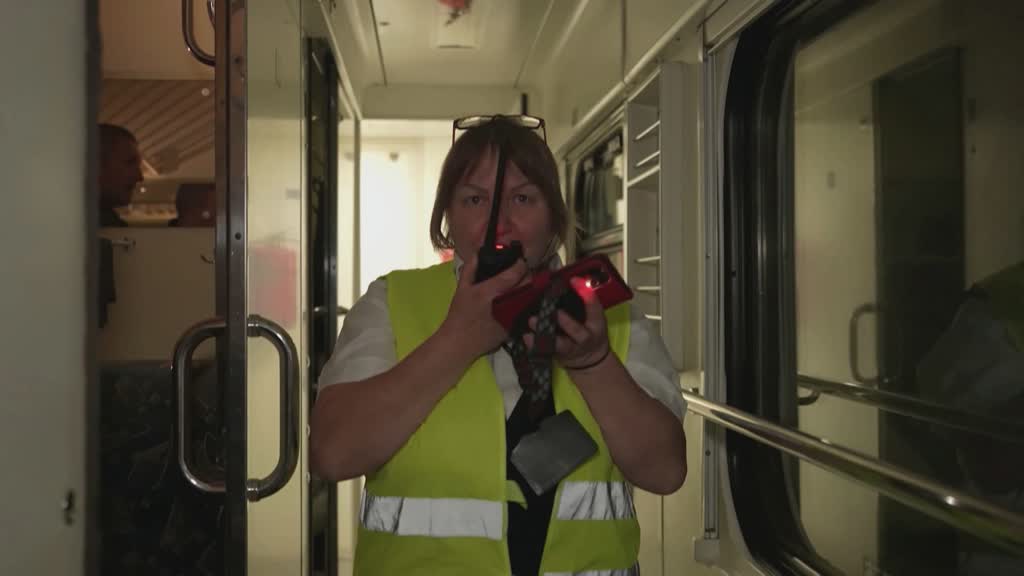 Russia steps up attacks on Ukrainian railway