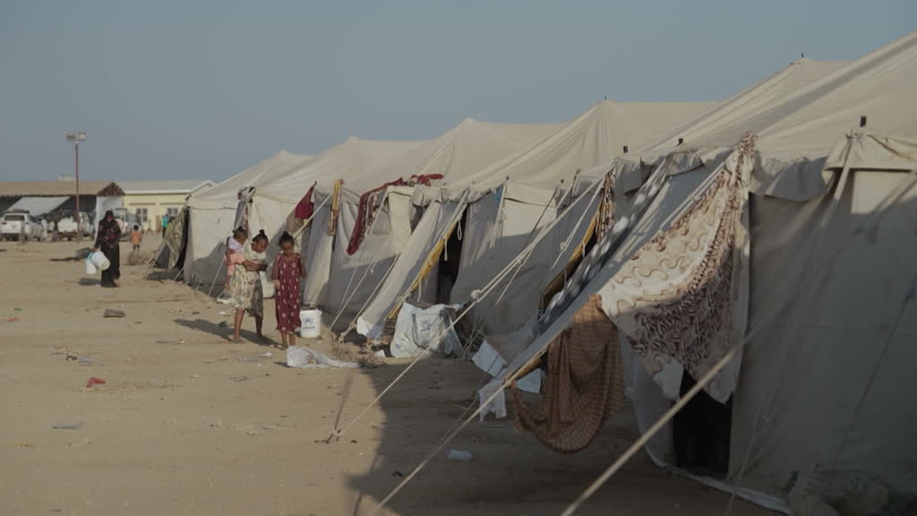 Thousands flee Yemen's war for safety in Djibouti