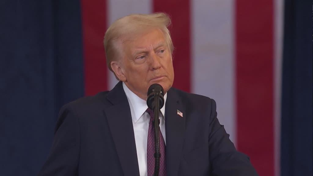 Trump's first-year US economic record shows mixed signals