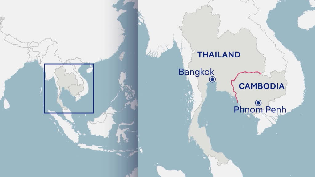 Half a million flee as Thailand-Cambodia border clashes escalate