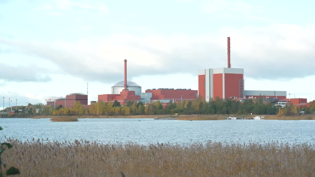 Nuclear power helps Finland free itself from Russian energy