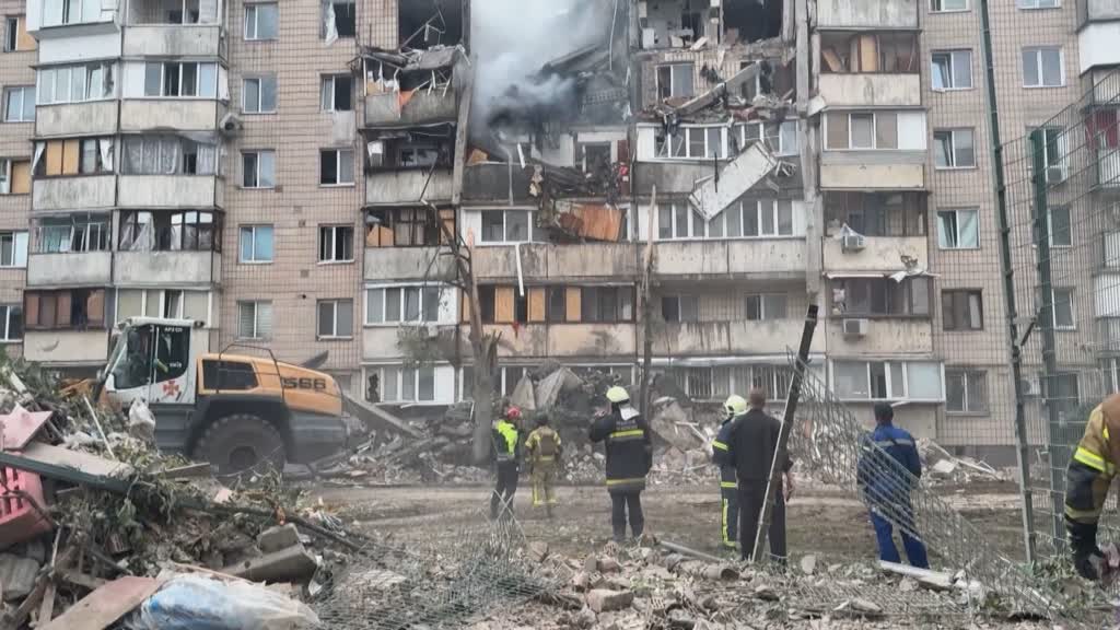 Deadly Russian strikes on Kyiv expose air defense gaps

