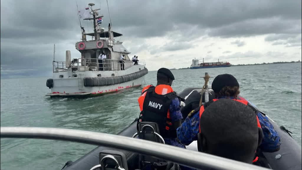 Conflict over fishing turns violent off Gambia's coast