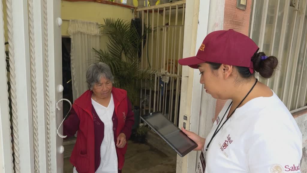 Salud casa por casa en Mèxico