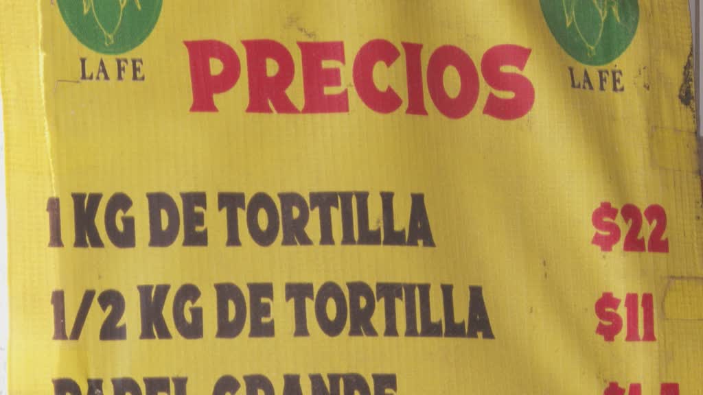 Bajar el precio de la tortilla en México