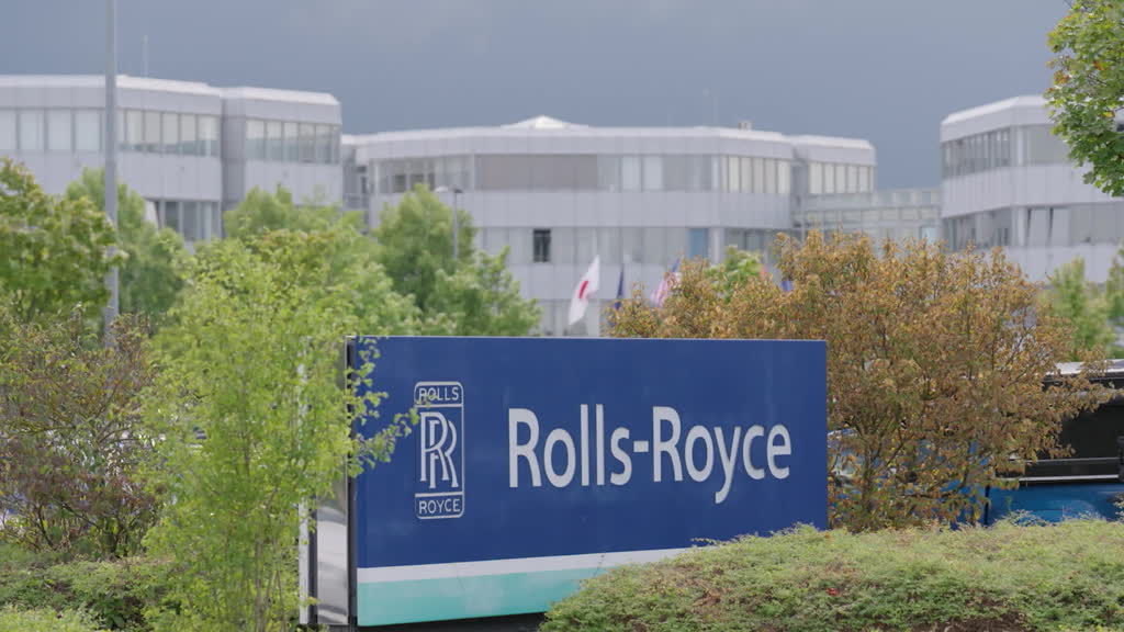 Rolls-Royce announces expansion of jet-engine plant near Berlin