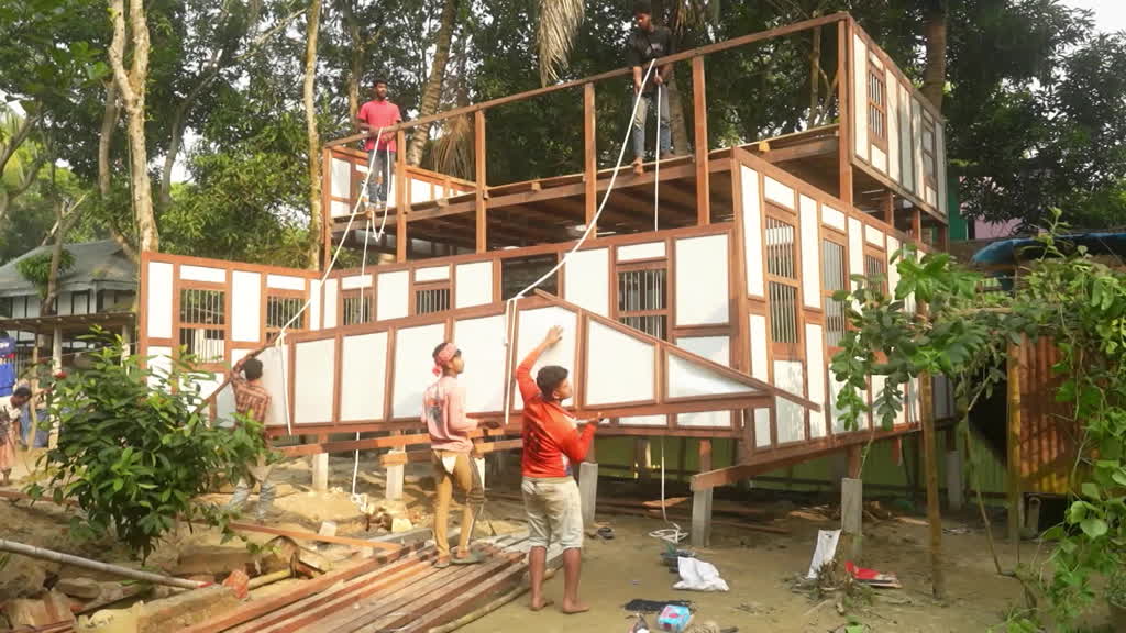 Bangladesh’s Mobile Housing Boom