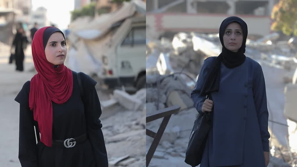 Female students in Gaza await Israeli approval to study abroad.