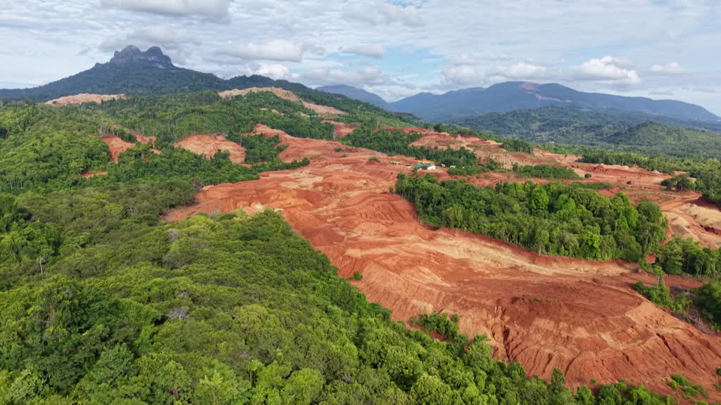 Nickel mining in Indonesia brings prosperity and pollution