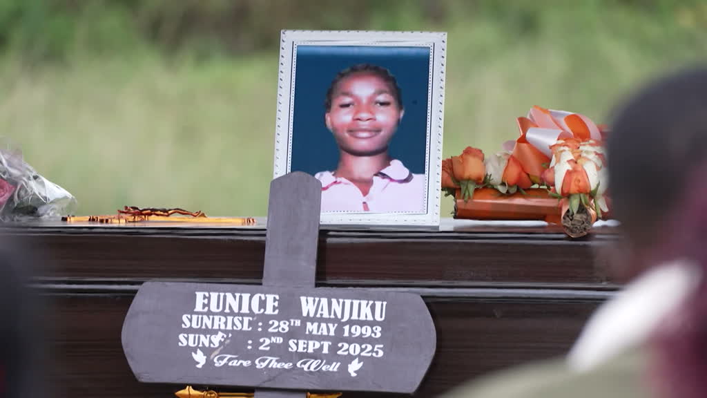 Kenyan family seeks justice after femicide