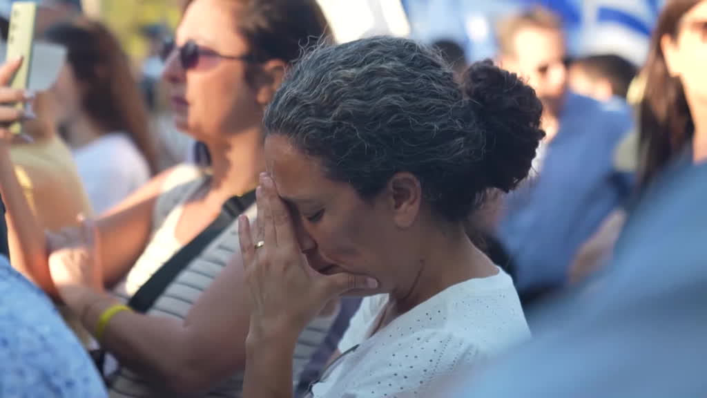 Relief amid anguish at funerals for slain Israeli hostages