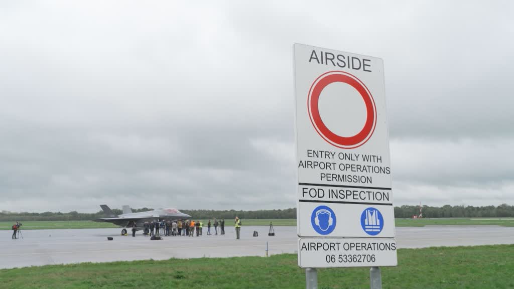 NATO opens nuclear training to media amid global tensions