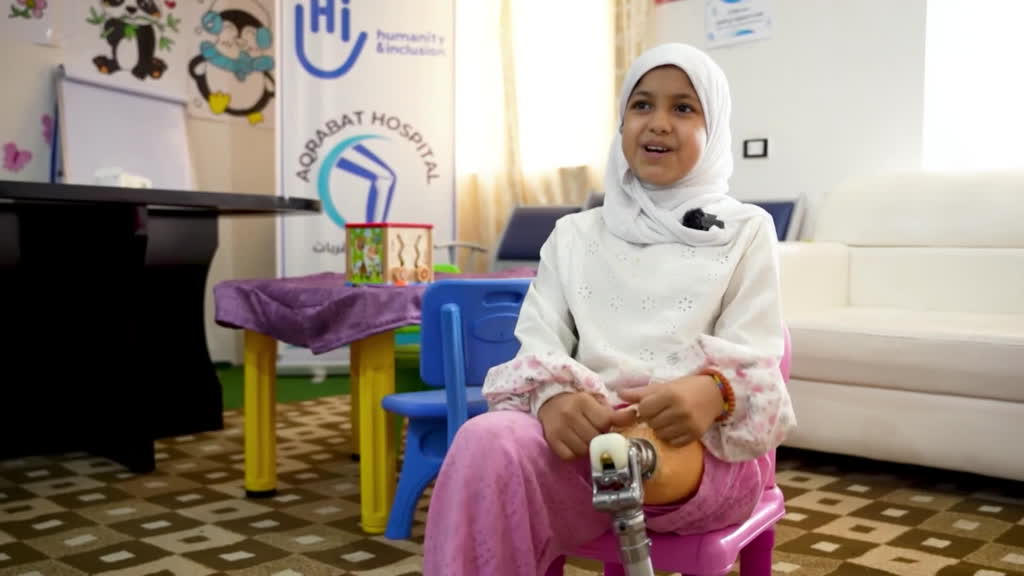 Landmines injure and kill children in Syria