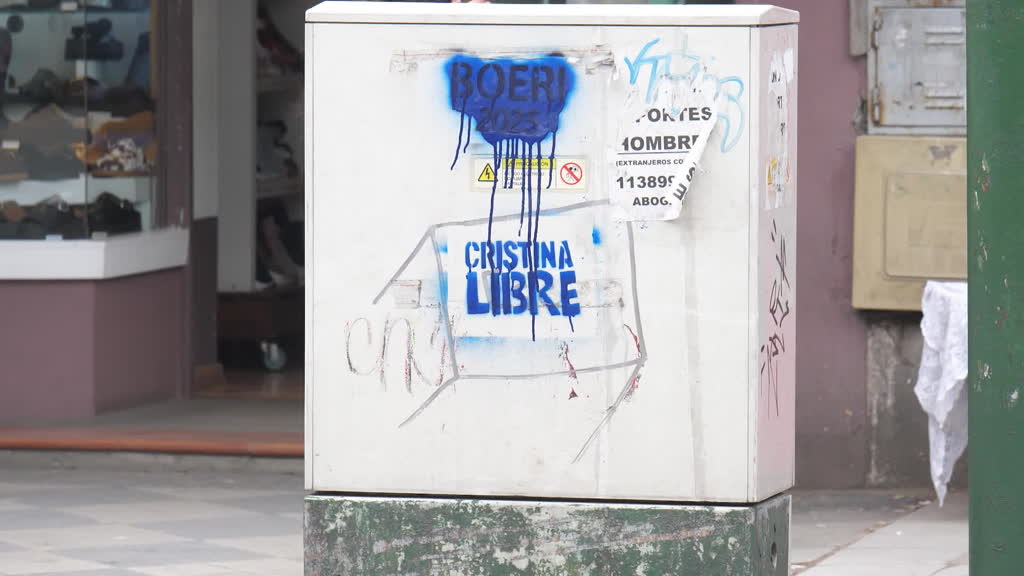 Trump's bailout push for Milei sways Argentina's politics