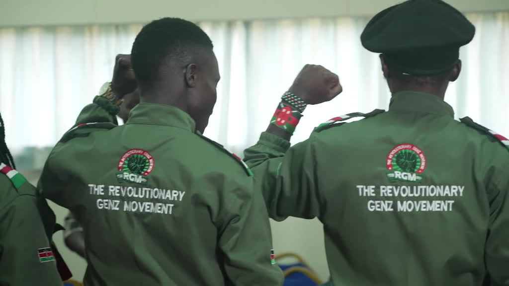 How young Kenyans are forming ranks for political change
