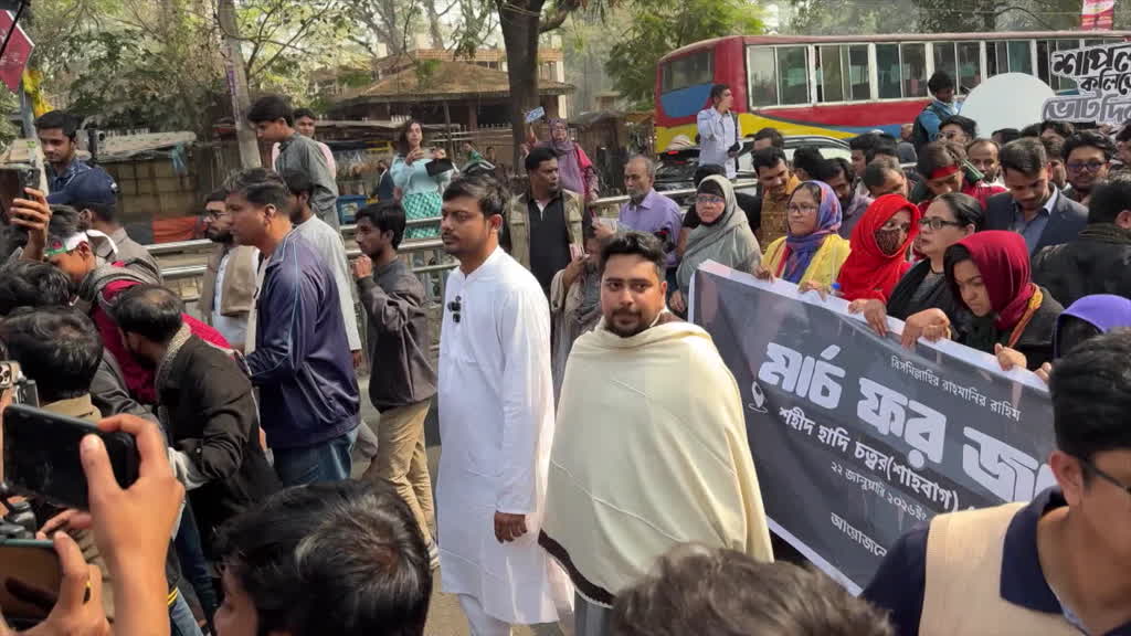 Bangladesh’s Gen-Z party enters electoral politics